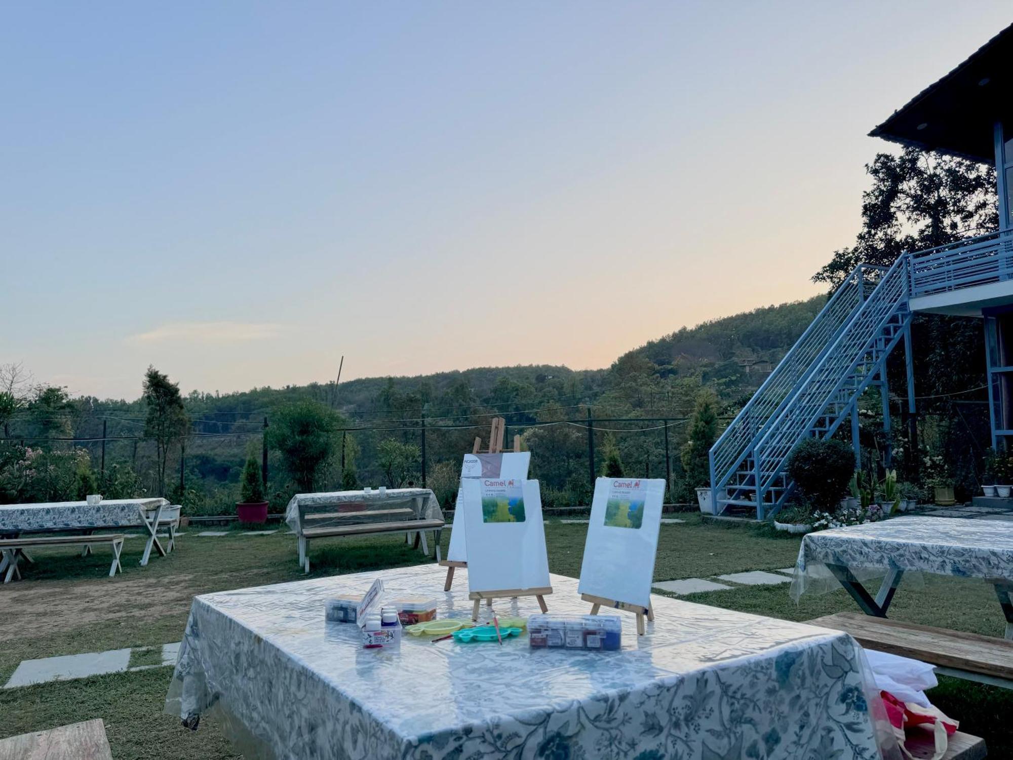 Saraiville- Luxury Riverside Cottages Dehradun Bagian luar foto