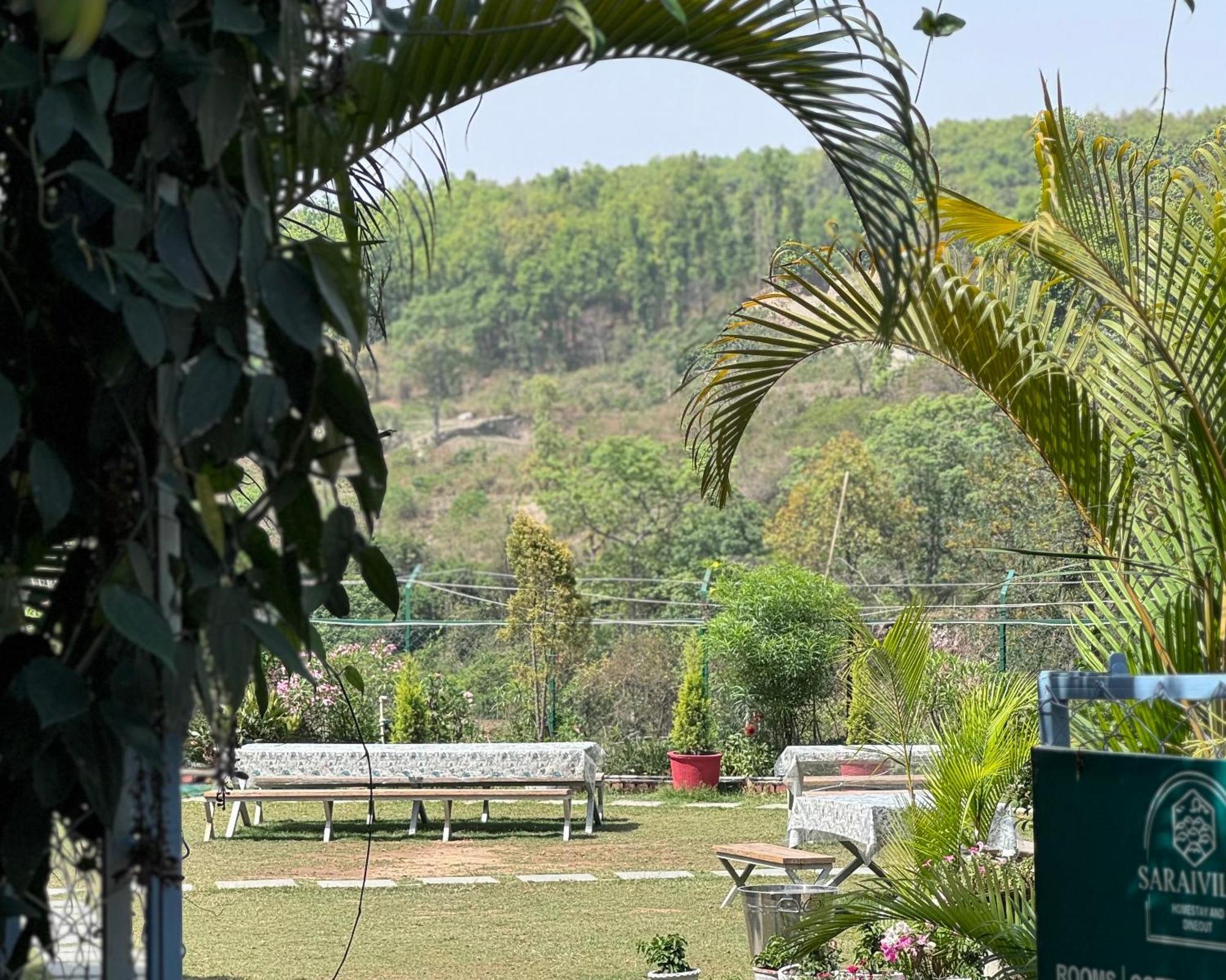 Saraiville- Luxury Riverside Cottages Dehradun Bagian luar foto