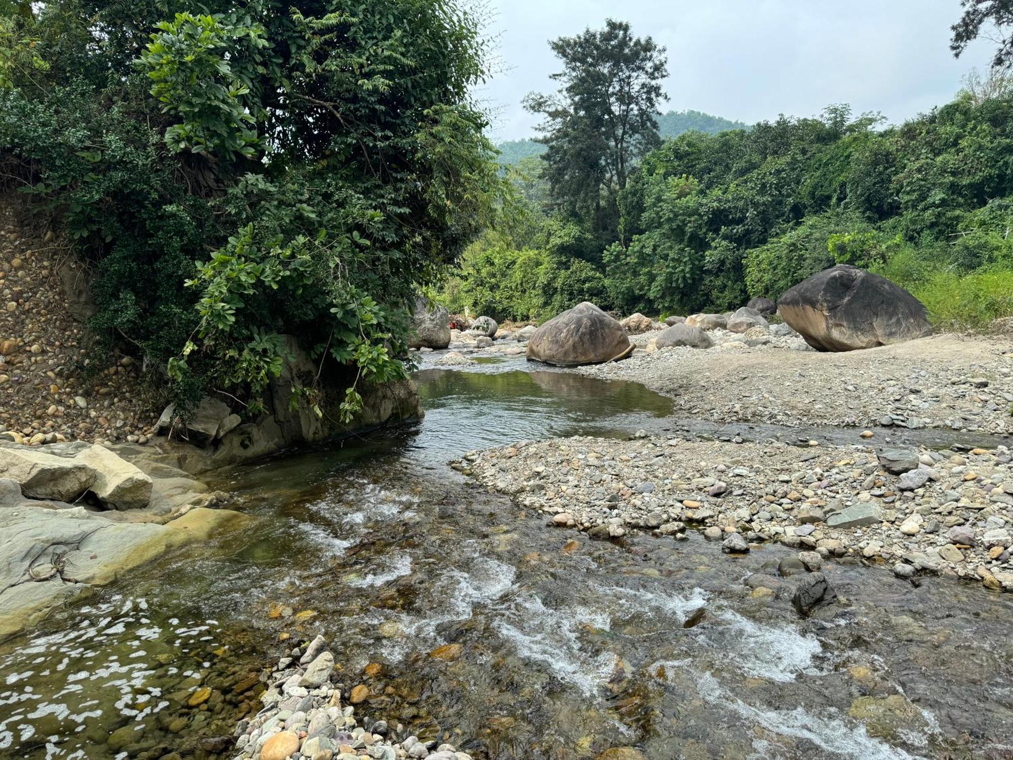 Saraiville- Luxury Riverside Cottages Dehradun Bagian luar foto